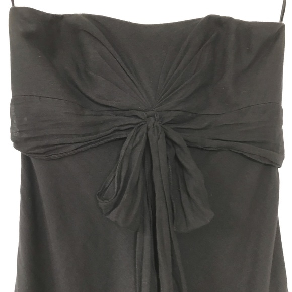 NWT White House Black Market Strapless Midi Dress - Picture 2 of 9